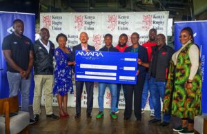 Boost for Kenya Simbas as Amara Renews Sponsorship Deal