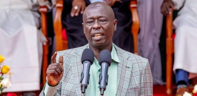 Gachagua Tells DCI to Record Statement at His Home in Dr Mutiso Murder Probe Gachagua Demands Global Probe into MP Ng’eno Helicopter Tragedy