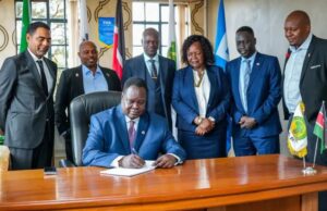 Parek Maduot Appointed as New CECAFA Interim President