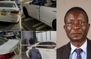 CCTV Footage Captures MP Charles Were’s Killer Moments Before Shooting