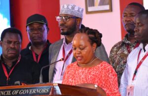 Governors Sound Alarm Over Delays in Key Bills Blocking County Progress