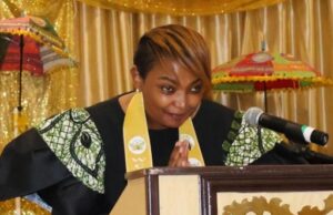 Senator Karen Nyamu Honoured with Global Title in Las Vegas