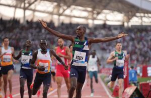 Home Soil, USA Glory: Koech Wins Men’s 800m at Kip Keino Classic