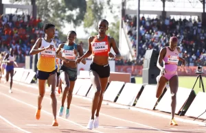 Odira Smashes Personal Best to Book Spot at World Championships