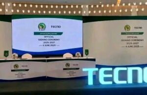 CAF Signs Up Tecno Mobile as AFCON 2025, 2027 Sponsor