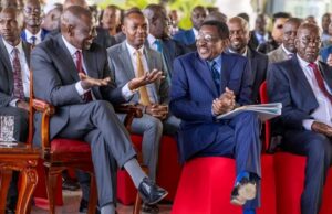 Governor Mbarire Absent as Ruto Hosts All Governors at State House