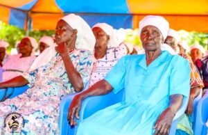 PS Raymond Omollo in Action: St. Monica Widows Group in Nyang’oma Joins Widows Uplift Programme