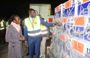 Kenya Receives 3 Million BCG Vaccines to Boost Child Immunization