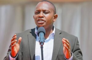 Kajiado MP Sued for Branding Public Projects with His Name and Image Kajiado MP Sued for Branding Public Projects with His Name and Image