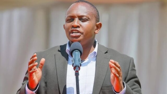 Kajiado MP Sued for Branding Public Projects with His Name and Image