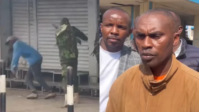 Father Speaks Out After His Son Survives Police Shooting in Nairobi Protests