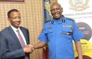 “It Was a Mistake” – IPOA Chair Regrets Joining IG at Ojwang Death Briefing
