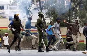 Hired Goons Admit Role in Protest Chaos, Stir Public Outrage