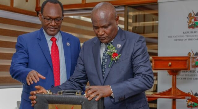 Gov’t Raises Security Budget to KSh 464.8B to Tighten National Safety