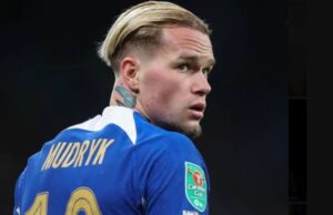 Chelsea Star Mudryk Faces Doping Ban After Failing Drug Test Chelsea Star Mudryk Faces Doping Ban After Failing Drug Test