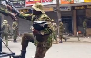 Police Defend Officer Seen Carrying Laptops During Protests, LSK Demands Name of Cop Who Shot Vendor Police Defend Officer Seen Carrying Laptops During Protests, LSK Demands Name of Cop Who Shot Vendor