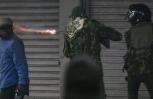 “DCI Used Fake AI Image to Arrest Our Client” – Klinzy Barasa’s Lawyers Claim Innocence Cops Who Shot Nairobi Mask Seller Unmasked — Arrested and Awaiting Charges