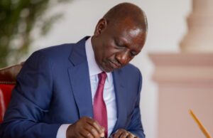 President Ruto Prepares Major Cabinet Shake-Up QPresident Ruto Fires Gladys Wanga’s Husband George Wanga, Appoints Adan Haji Ali as EPRA Boss