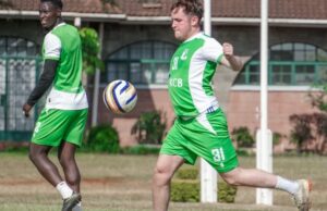 KCB FC’s Clever “Signing” of UK Student Charlie Baxter Warms Hearts Online KCB Football Club