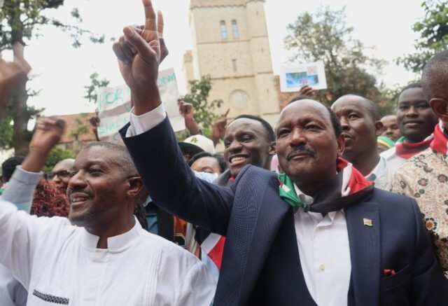 Opposition Shows Solidarity at Memorial for Slain Demonstrators