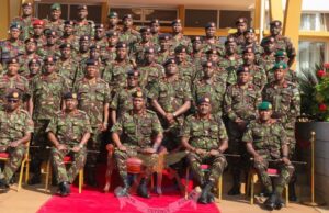 KDF Defends New Meal Policy, Assures No Lunch Deductions from Soldiers’ Payslips President Ruto Reshuffles Top KDF Command in Strategic Shake-Up