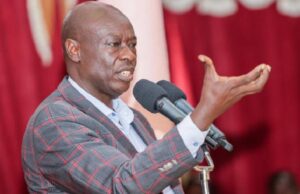 Gachagua Denies Role in Protest Chaos, Points Finger at Interior Ministry Gachagua Denies Role in Protest Chaos, Points Finger at Interior Ministry