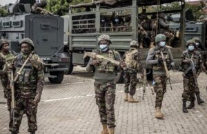 Kenya Army Launches New PAYE-Based Meal Plan, Sparking Concerns Among Junior Officers Kenya Army Launches New PAYE-Based Meal Plan, Sparking Concerns Among Junior Officers