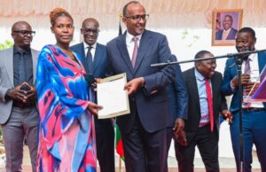 Duale Flags Off 6,484 Interns in Push to Boost Public Health Services Duale Flags Off 6,484 Interns in Push to Boost Public Health Services