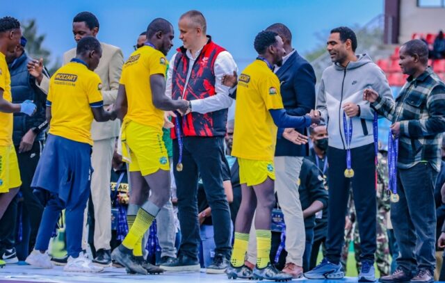 Nairobi United Stun Gor Mahia to Win FKF Cup