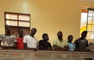 Seven Arraigned Over Mawego Police Station Arson During Ojwang Funeral Unrest Seven Arraigned Over Mawego Police Station Arson During Ojwang Funeral Unrest