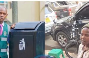 “Hii Dustbin Ilinikuta Hapa!” – Hawker Defends Territory with Viral “Dustbin” Statement, Says It Found Him There A viral video shows a Nairobi hawker boldly confronting City Hall Chief Officer Geoffrey Mosiria.