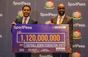 SportPesa Makes Big Comeback with KSh1.12 Billion FKF Premier League Sponsorship SportPesa Makes Big Comeback with KSh1.12 Billion FKF Premier League Sponsorship