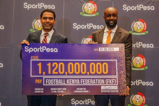 SportPesa Makes Big Comeback with KSh1.12 Billion FKF Premier League Sponsorship