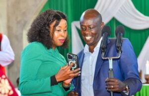 Pauline Njoroge Speaks Out After Photo With Gachagua Sparks Criticism Pauline Njoroge Speaks Out After Photo With Gachagua Sparks Criticism