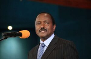 Kalonzo Revamps Team as Jubilee Party Restructures Kalonzo Revamps Team as Jubilee Party Restructures