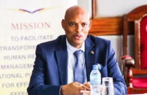 DCI Boss Speaks Out Over Ojwang Case Heat DCI Boss Speaks Out Over Ojwang Case Heat