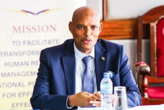 Kenya, US Expand Joint Efforts to Disrupt International Drug Networks DCI Boss Speaks Out Over Ojwang Case Heat