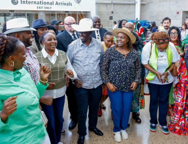 Screenshot_11-7-2025_1530_x.com ✈️ Rigathi Gachagua Lands in USA to Rally Diaspora Ahead of 2027 Showdown