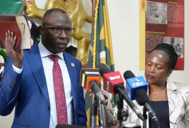 New IEBC Boss Vows Transparent Polls, Cautions Against Fake News