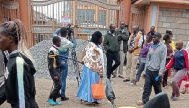Blocked by Ballast: Worshippers Lock Out Church Leaders in Shocking Sunday Standoff