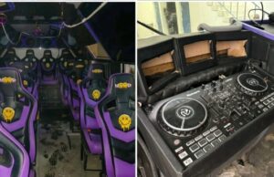 George Ruto Launches Ksh14M Matatu with Deejay Setup Inside George Ruto Unveils Ksh14M Matatu ‘Mood’ in Luxury Transport Shake-Up