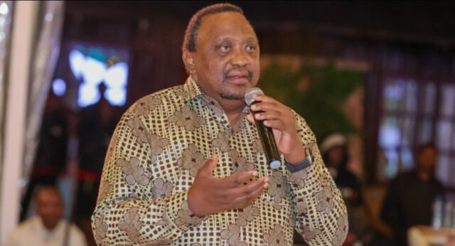 Uhuru Kenyatta Receives WHO Award for Role in Global Health Accord