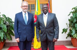 Kenya Deepens Ties, Reaffirms Support for Ukraine Kenya Deepens Ties, Reaffirms Support for Ukraine