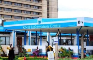 Suspect Walks Into KNH Ward, Slits Throat of Patient Before Arrest Suspect Walks Into KNH Ward, Slits Throat of Patient Before Arrest