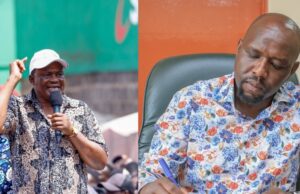 Muturi Slams Ruto for Naming Murkomen Interior CS, Calls Him Immature Muturi Slams Ruto for Naming Murkomen Interior CS, Calls Him Immature