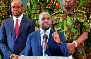 Civil Society Moves to Oust CS Murkomen Over ‘Shoot-to-Kill’ Remarks Civil Society Moves to Oust CS Murkomen Over ‘Shoot-to-Kill’ Remarks