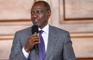President Ruto Donates KSh1 Million to KK Mwenyewe’s Family President Ruto Donates KSh1 Million to KK Mwenyewe’s Family