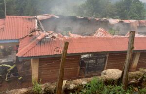 Breaking: Massive Fire Hits Koiwa Boys’ Dormitory, Students Left Stranded