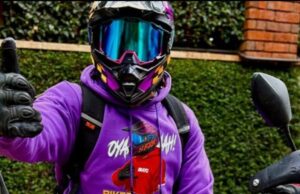 Viral Biker Brayo Turns Down KSh 2 Million to Reveal His Face-Find Out Why “Viral Biker Brayo Turns Down KSh 2 Million to Reveal His Face—Find Out Why”