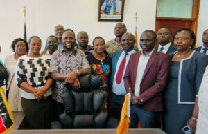 Trans Nzoia Officials Secretly Awarded Themselves Ksh.30M in Unsecured Loans George Natembeya Unveils Ksh500M Ultra-Modern County HQ